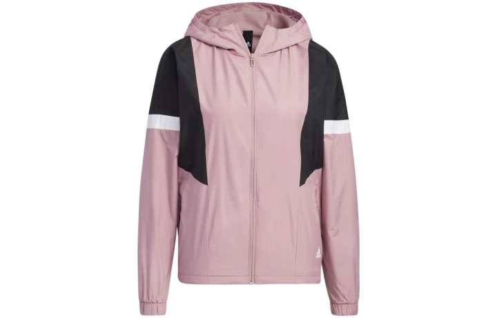 Adidas Adidas Jackets Women's Pink Hooded Moderate Other