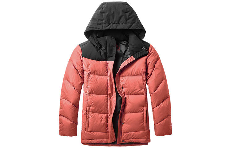 THE NORTH FACE Down Jackets Women's Pink Hooded Thickened Other