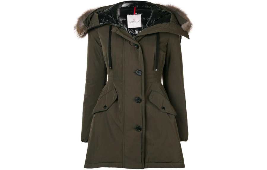 Moncler Moncler Down Jacket Women's Green