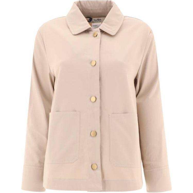 'S MAX MARA 'S MAX MARA Adelfi Buttoned Long Sleeved Jacket