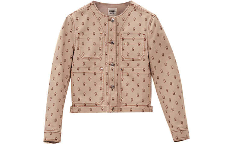 HERMES HERMES SS22 Jacket Women's Pink