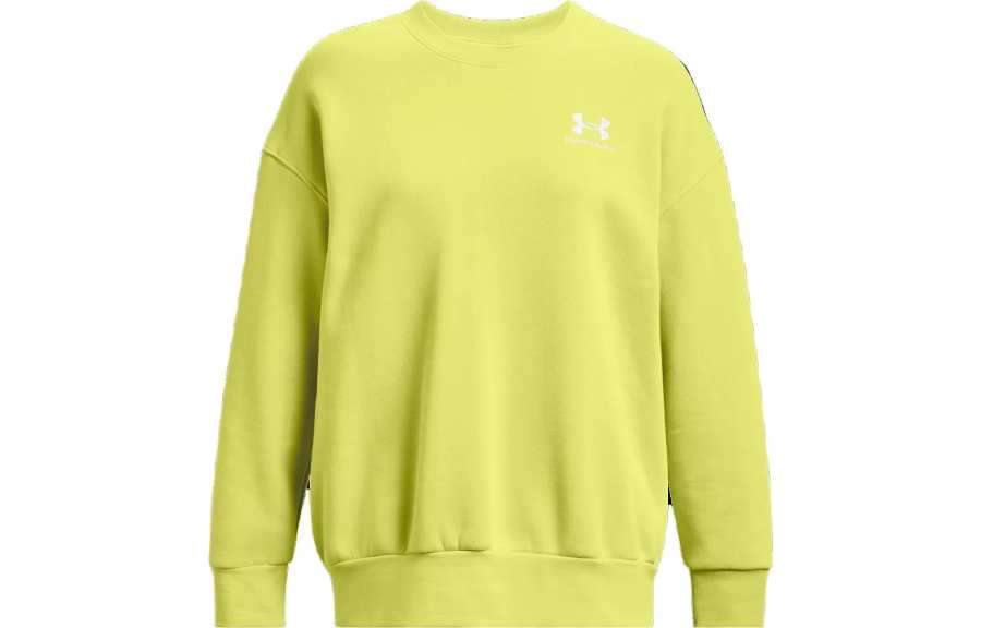 Under Armour Essential Sweatshirt Women's Lime Yellow Green