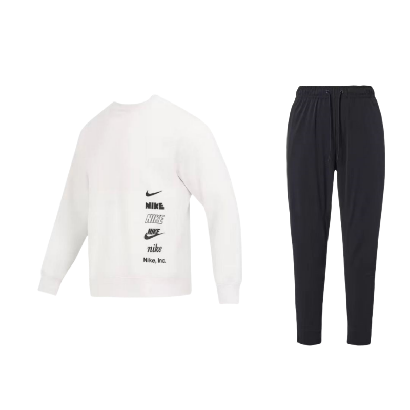 Nike Nike Club As M Nk+Bb Crew Mlogo Casual Sportswear Unisex