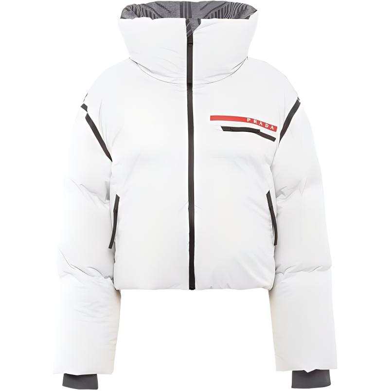 PRADA PRADA Down Jacket Women's White