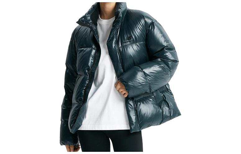 New Balance New Balance UNI Active Down Jacket Women's Green