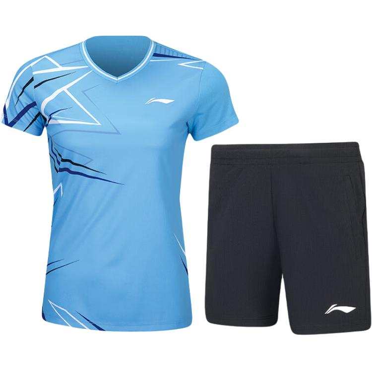 Li-Ning Li Ning Badminton Collection Badminton Jersey Set Unisex