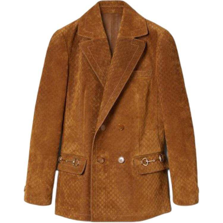 GUCCI GUCCI Gg Double Breasted Jacket