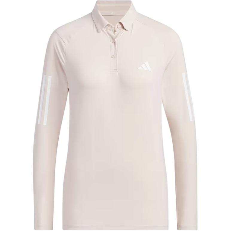 Adidas Adidas Polo Shirt Women's Oil Gray Purple