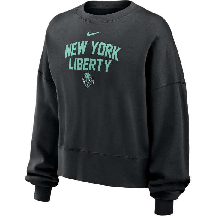 Nike Nike New York Liberty Phoenix Fleece Women's Nike Wnba Crew Neck Sweatshirt