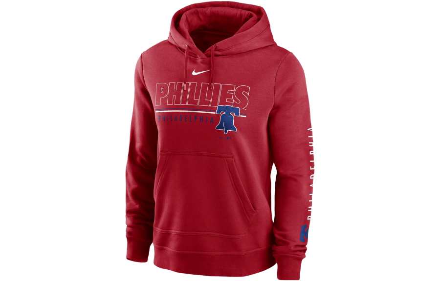 Nike Nike Sweatshirts Women's Red Hooded Moderate Other