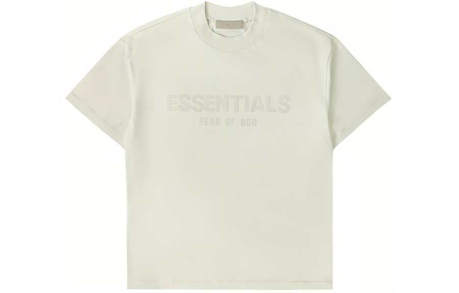 Fear Of God Essentials 3D Logo Tee