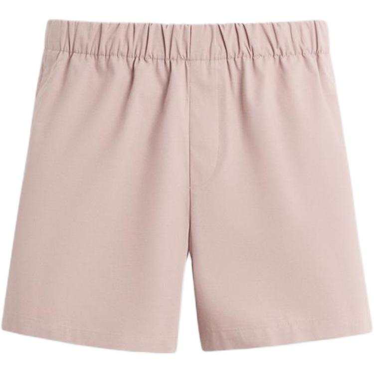 ZARA Casual Shorts Men's Pink Moderate