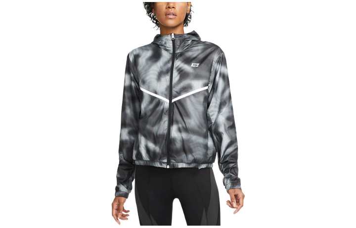 Nike Nike Jackets Women's Black/White Hooded Moderate Other