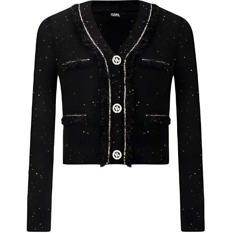 KARL LAGERFELD / Karl Lagerfeld Jeans Knitwear Women's Black