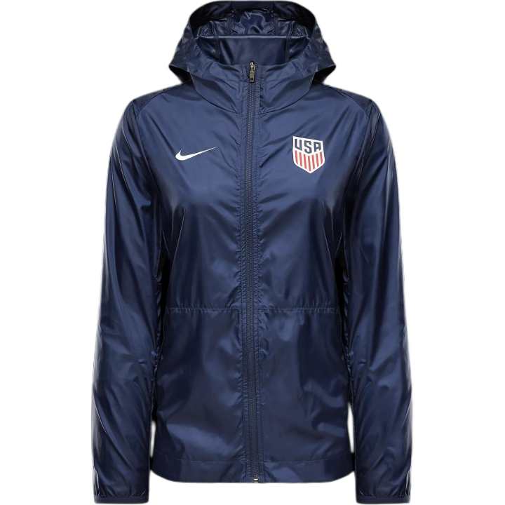 Nike Nike Usmnt Academy Pro Women's Nike Soccer Hooded Rain Jacket