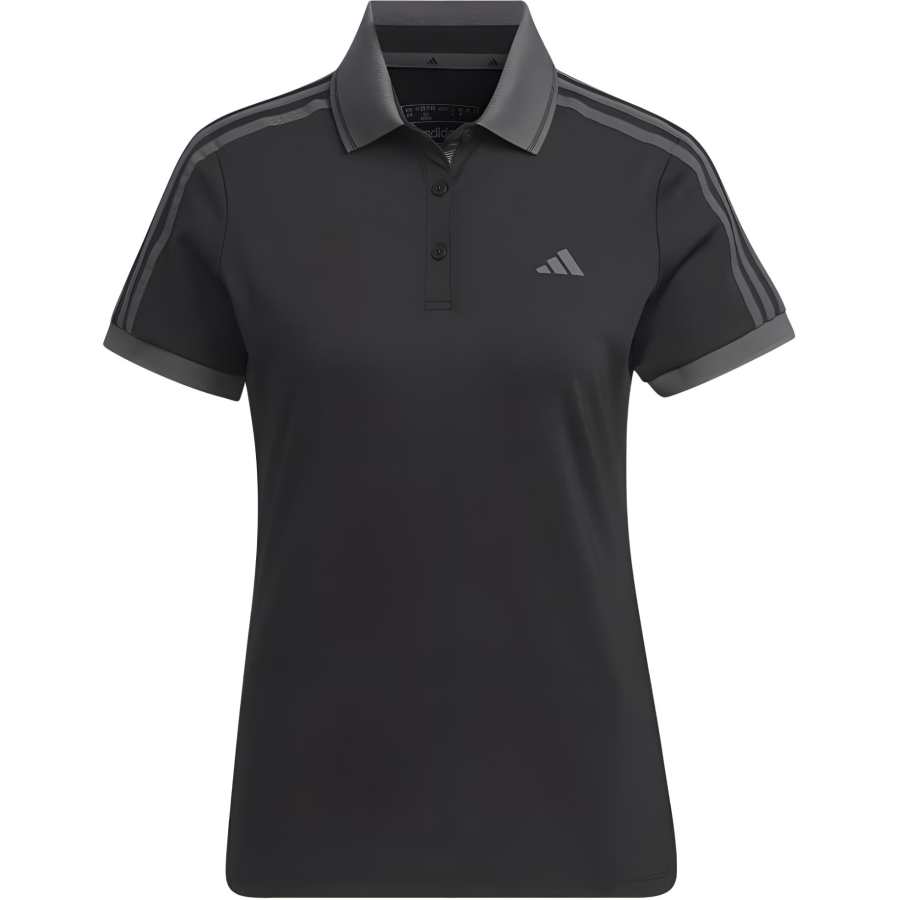 Adidas Adidas HEAT.RDY SHORT SLEEVE POLO SHIRT Polo Shirt Women's Black