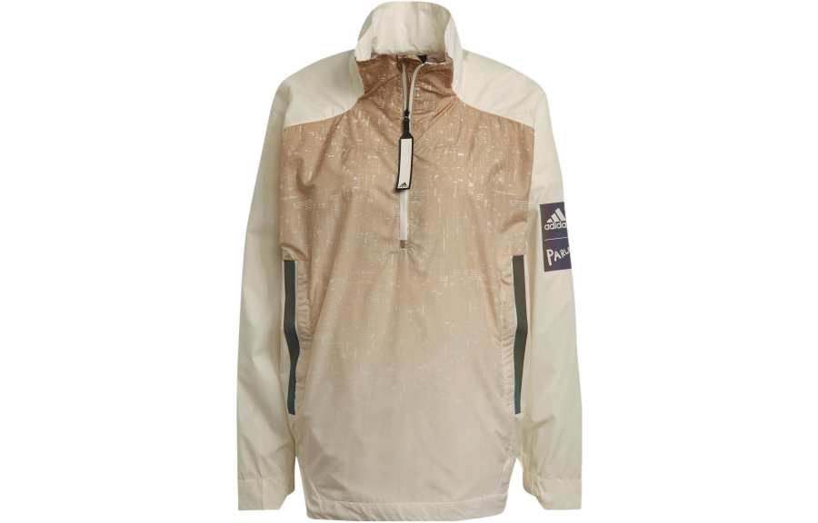 Adidas Adidas Jackets Women's White Stand Collar Moderate Other