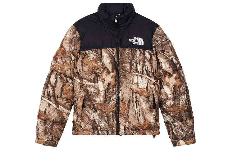 THE NORTH FACE 1996 Collection Down Jacket Women's Brown
