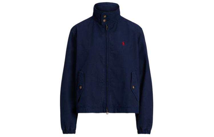 Polo Ralph Lauren SS24 Jackets & Coats Straight Fit Style Women's Dark Blue