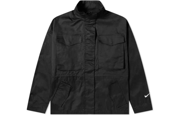Nike Nike Jackets Women's Black Crew Neck Moderate Other