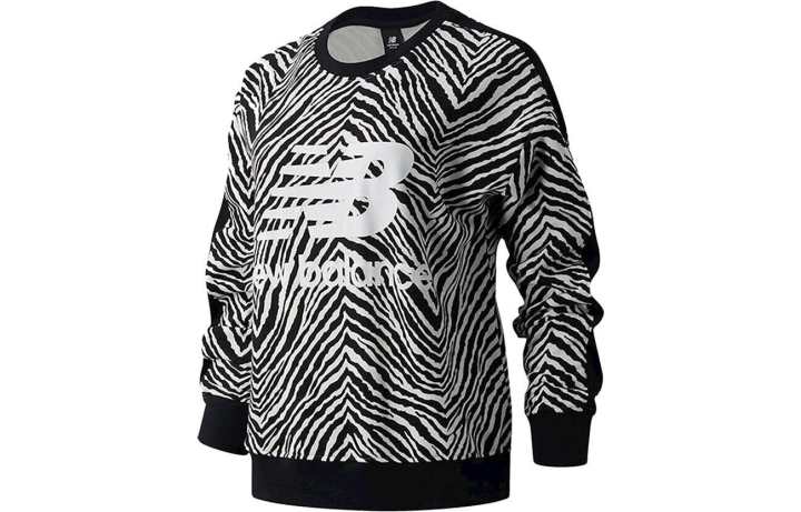 New Balance New Balance Sweatshirts Women's Multicolor Crew Neck Moderate Regular
