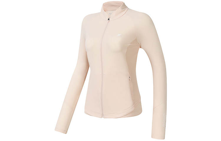 FILA Jackets Women's Shell Pink Stand Collar Moderate Other
