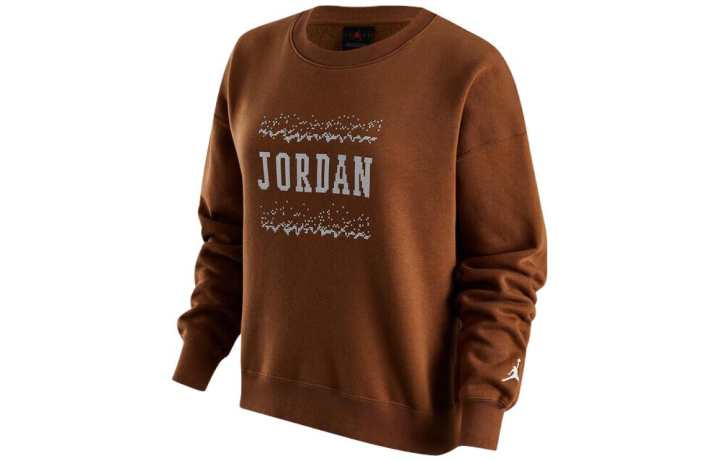 Jordan Jordan Sweatshirt Women's Brown
