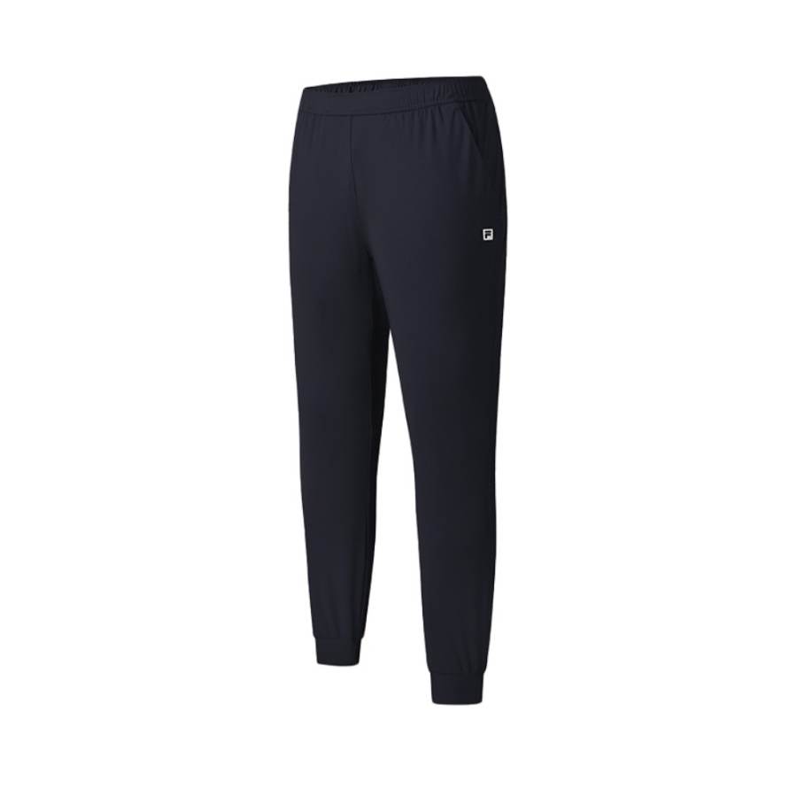 FILA Fitness Knitted Sweatpants Men's RD Royal Blue