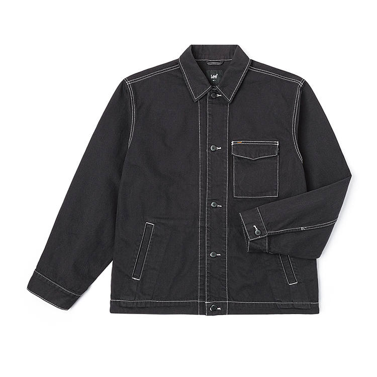 Lee Lee Jackets & Coats Men's Black