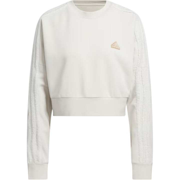 Adidas Adidas Free Shipping With AdiClub Coze 3-Stripes Crew Sweatshirt