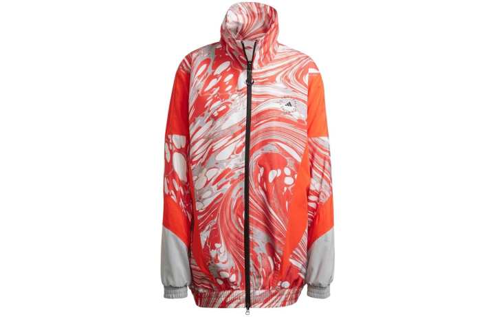 Adidas Adidas Jackets Women's Orange Stand Collar Moderate Other