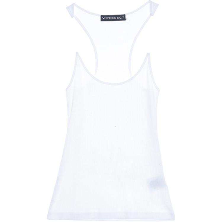 Y/Project SS24 Camisole Women's White