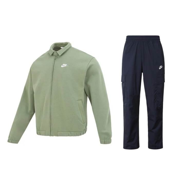 Nike Nike Casual Sportswear Men's Lapel Moderate