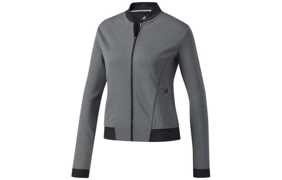 Adidas Adidas Jackets Women's Gray Stand Collar Moderate Other