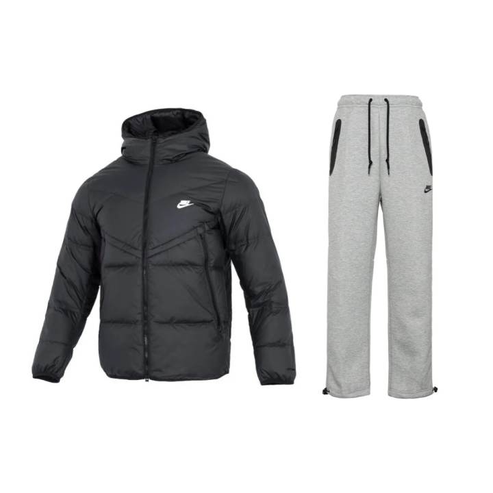 Nike Nike Casual Sportswear Men's Hooded Thickened