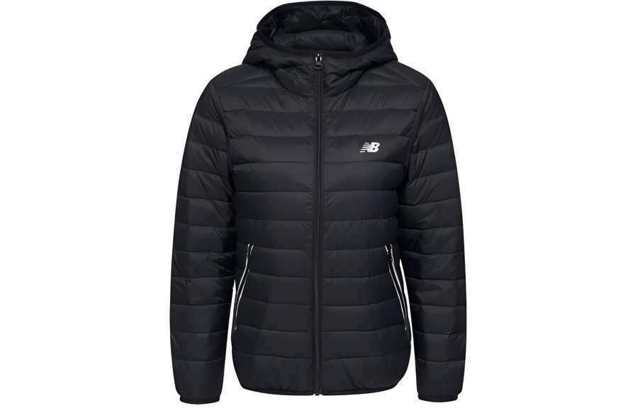 New Balance New Balance Down Jackets Women's Black Hooded Moderate Other