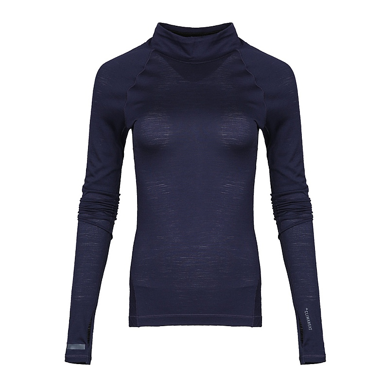 Adidas Adidas Climaheat T Shirt Women's Dark Blue
