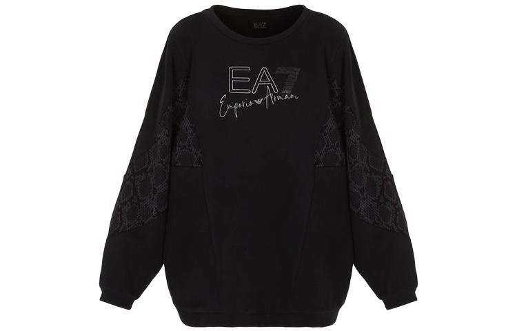 EMPORIO ARMANI EA7 Sweatshirt Women's Black