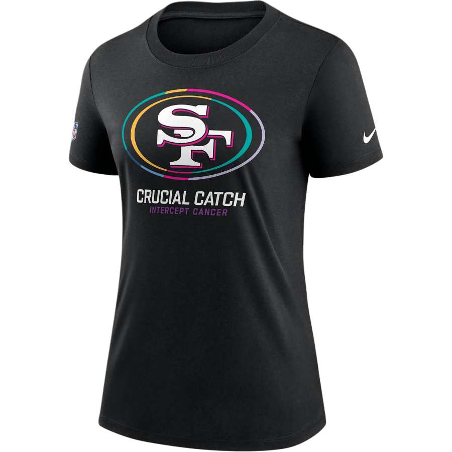 Nike Nike San Francisco 49ers Crucial Catch Women's Nike Nfl T-Shirt