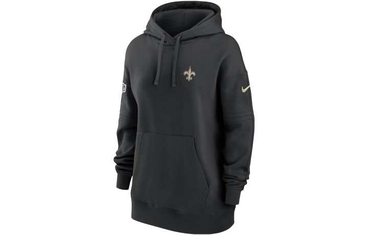 Nike Nike Sweatshirts Women's Black Hooded Moderate Regular
