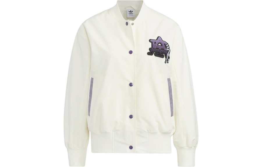Adidas Originals MODERN COLLEGIATE Jacket Women's White