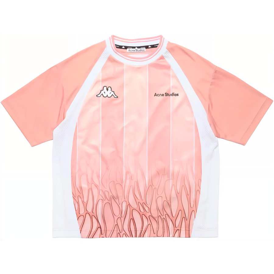 Acne Studios Acne Studios Kappa Logo Print T-Shirt