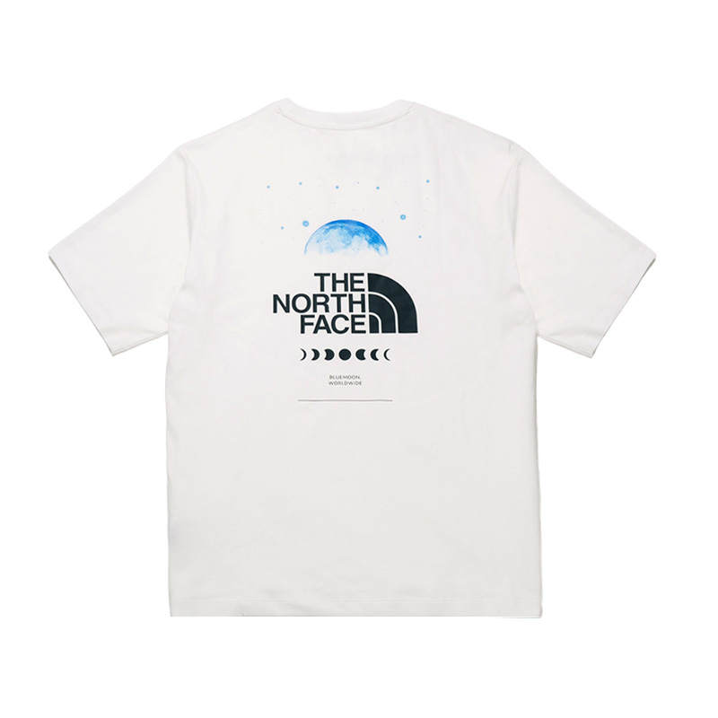 THE NORTH FACE Urban Exploration T Shirt Unisex Snow Peak White