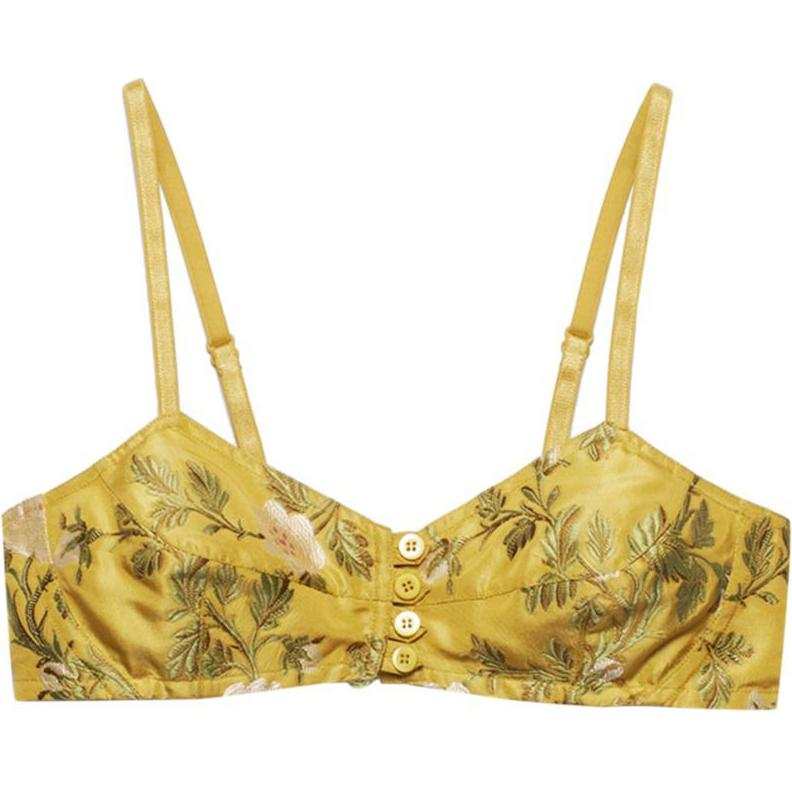PRADA PRADA SS24 Camisole Women's Yellow