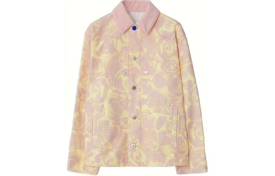 Burberry Burberry Rose cotton jacket