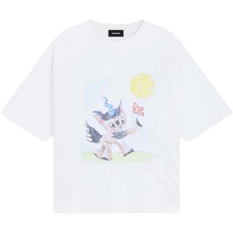 WE11DONE WE11DONE Capsule Multi Logo T shirt