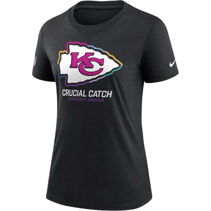 Nike Nike Kansas City Chiefs Crucial Catch Women's Nike Nfl T Shirt