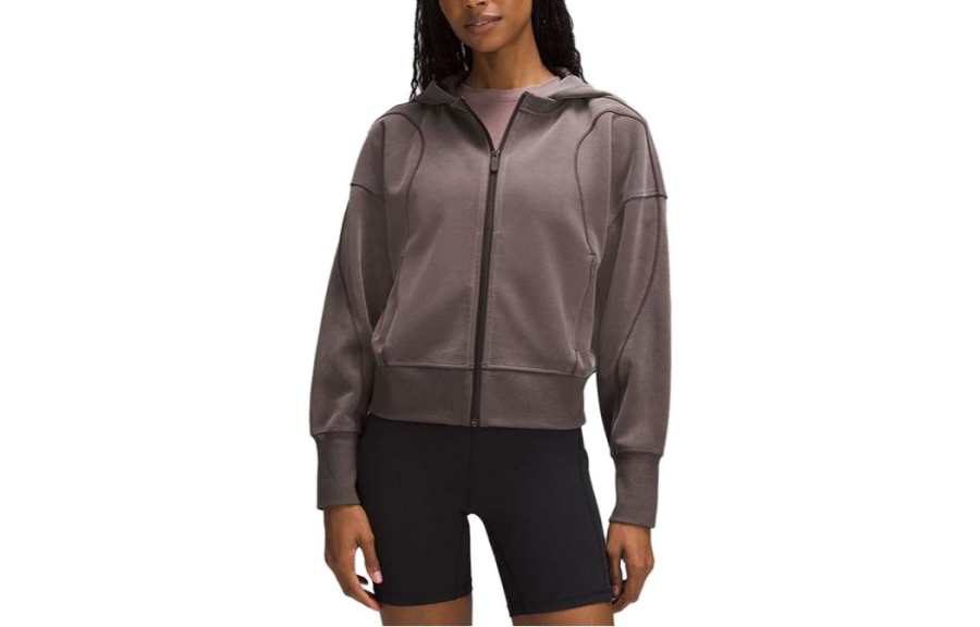 Lululemon Softstreme Jackets Women's Hooded Moderate Other