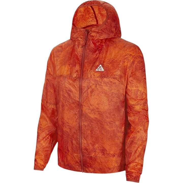 Nike Nike ACG Jackets Women's Red Hooded Moderate Other