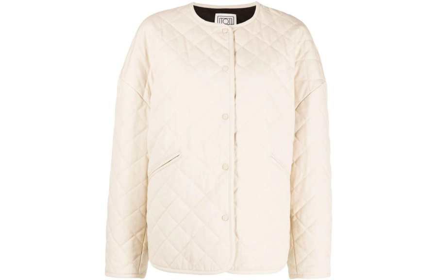 TOTEME Quilted Cotton Jacket